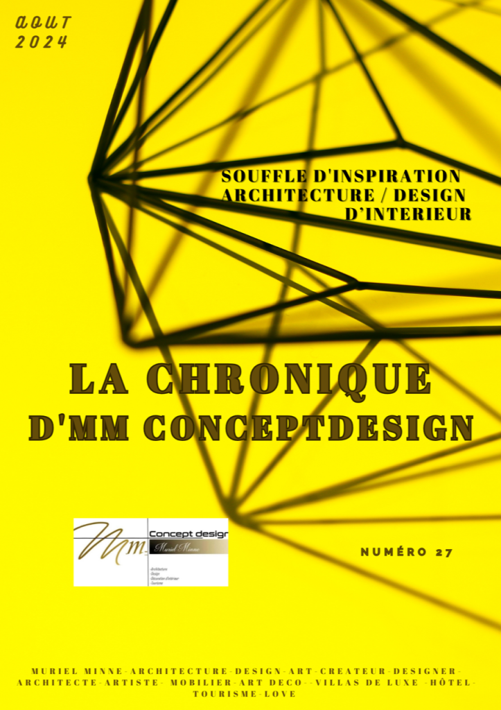 LA CHRONIQUE D’MM CONCEPTDESIGN