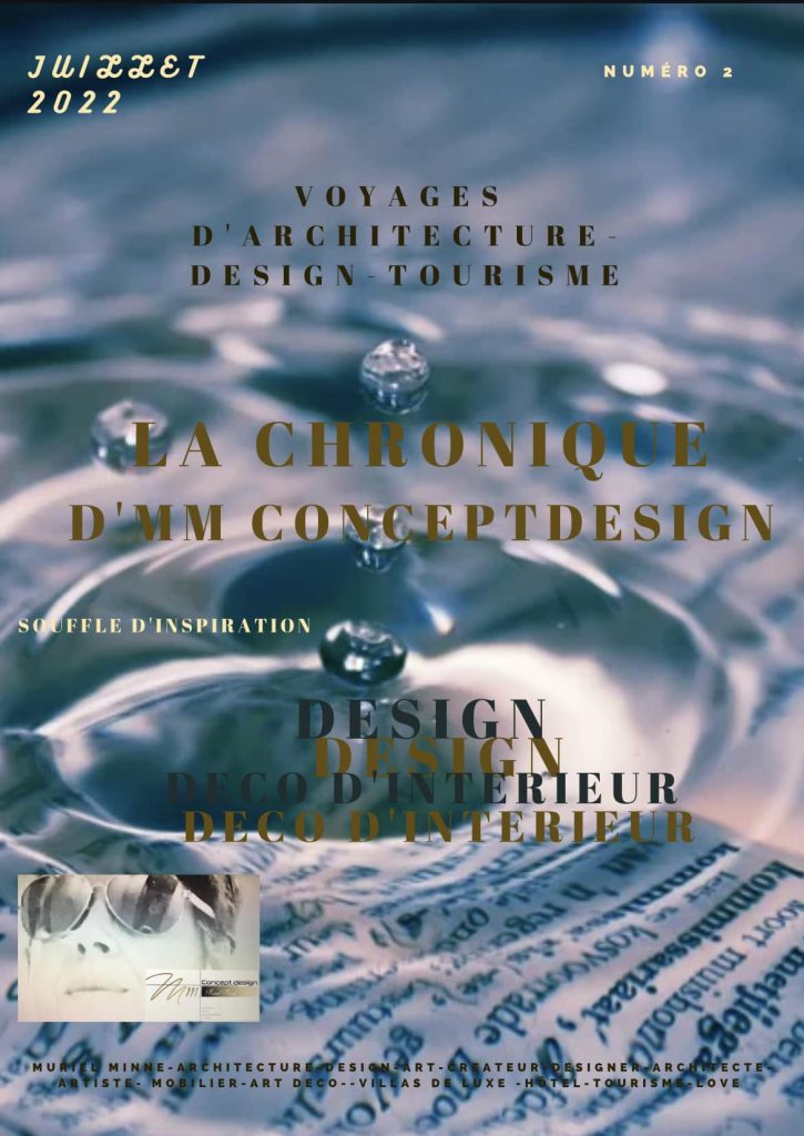 LA CHRONIQUE D’MM CONCEPTDESIGN