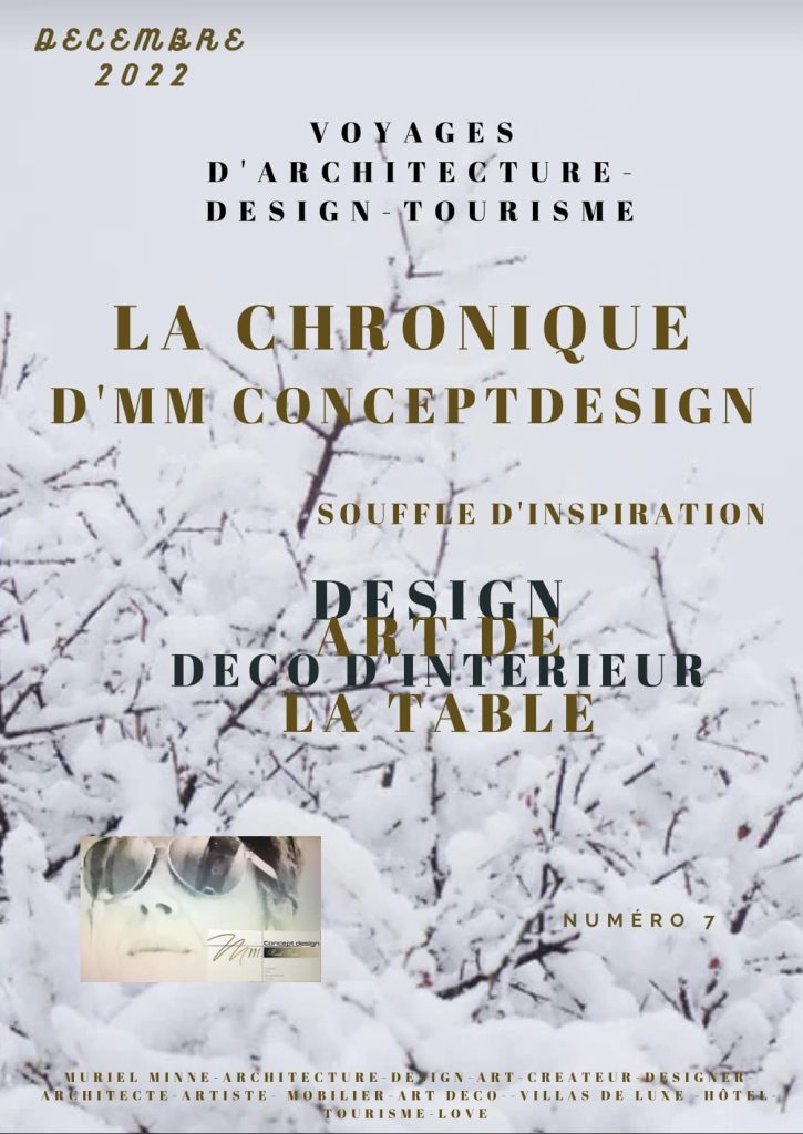 LA CHRONIQUE D’MM CONCEPTDESIGN