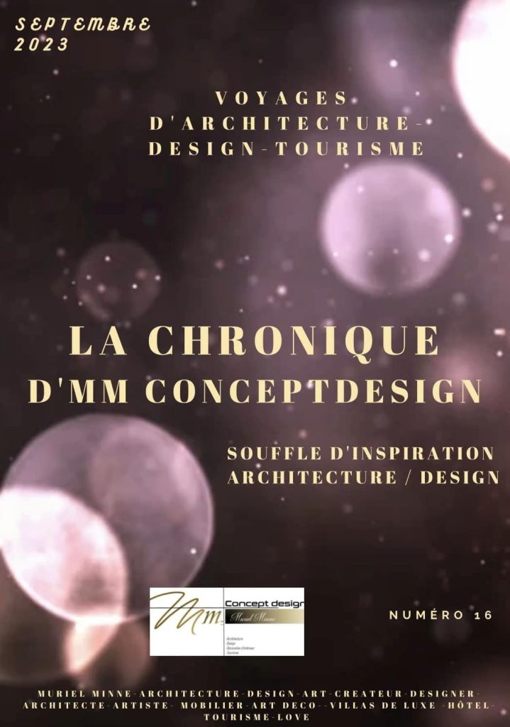 LA CHRONIQUE D’MM CONCEPTDESIGN